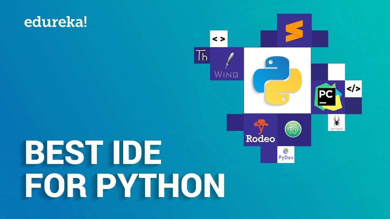 Best Python IDEs For 2024 | Top 10 IDEs For Python | Python IDE ...