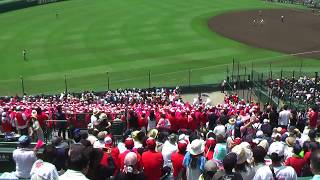 土浦日大 応援( 「土浦日大サンバ」\u0026「花の精鋭」／2017夏の甲子園 )