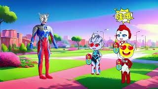 #ウルトラマン #Ultraman #奥特曼 #光之使者 #迪迦奥特曼 #迪迦 #欧布 #赛罗