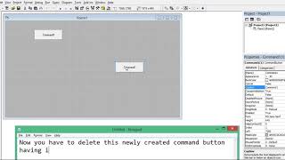 Create Control Array in VB Visual Basic