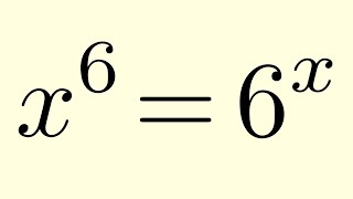 Intro to the Lambert W Function: Can you find ALL real solutions?