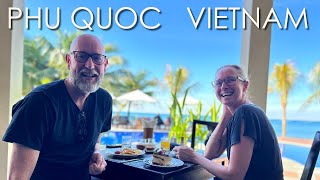 4 Nights Phu Quoc – beach, pool, reading, eating and not much else.