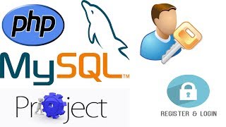 How to make a register/login system in php Part-8 Making the Profile Page