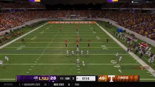 CFB ☮️League Week 1: LSU vs TN