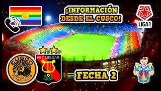 MELGAR vs DEPORTES TOLIMA / 11 DE MELGAR Y DE CUSCO FC / INFORMACIÓN DESDE EL CUSCO / + NOTICIAS