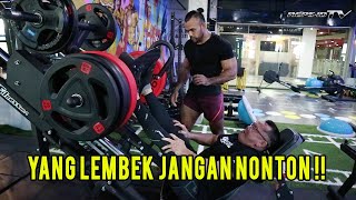 Latihan Kaki Untuk Sang Juara. Yang Lembek Jangan Nonton!