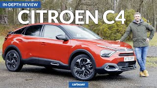 2021 Citroen C4 in-depth review - is it a hatchback? Is it an SUV?