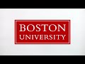 apply early decision to boston university