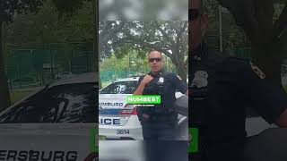 Veteran Confronts Cops Caught Doing Nothing At Park In Florida