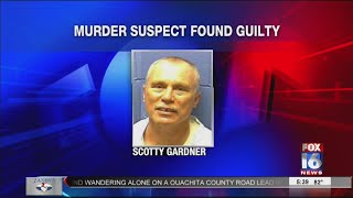 Murder Suspect Found Guilty in Faulkner County