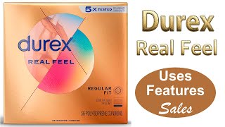 Durex Real Feel Condoms🇺🇸🇬🇧💊👍🏻💪🏻👩‍❤️‍👨💋💞🔞㊙️🈲