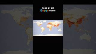 Map of all Google users