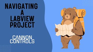 Navigating a LabVIEW Project