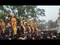 akkikkavu pooram raman theking thechikottukavu_ramachandran pooram2024