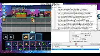 Making cheats in pixel worlds speedrun