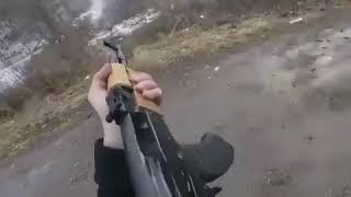 Ak 47 Namı diyer keleş atışı