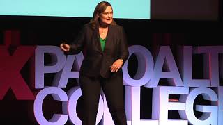 Breaking Through Barriers of Connecting During Disasters | Keri Stephens | TEDxPaloAltoCollege