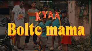 Kyaa Bolte Mama (Official Video)- THE SWAGAR  X MC JO X MR SHER  | BLAIRISTTAN 2025