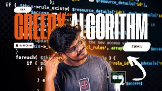 Master the Greedy Algorithm in Tamil | Step-by-Step Explanation with Real Examples 🔥 | DSA in Java