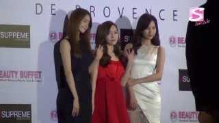 [Fancam] 131021 Yoona, Jessica, Seohyun @ Girl Thanks Party - Backdrop By Sone Subs