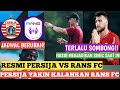 berita Persija,RESMI PERSIJA VS RANS FC, THOMAS DOLL SIAPKAN KEJUTAN😱HINA PERSIJA NASIB SIMIC INI