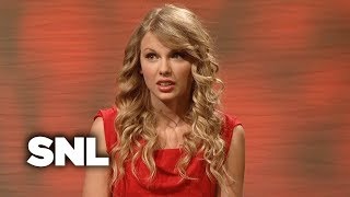 Hollywood Dish: Taylor Swift - SNL