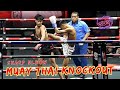 Brutal Muay Thai Knockout By Sharp Elbow At RWS Rajadamnern Stadium