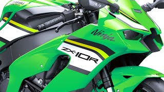 2025 Kawasaki Zx10r, New Design, New Colors, Japan,