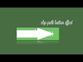 CSS creative clip-path button Hover effects| css