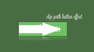 CSS creative clip-path button Hover effects| css