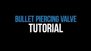 SUPCO TechTalk - Bullet® Piercing Valve Tutorial