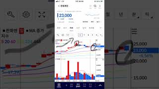 한화엔진 상승 폭 둔화, 하락 우려, 주식 주가 전망, 차트 분석