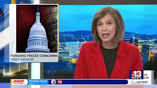 WOWK: Capito Discusses Federal Funding Freeze