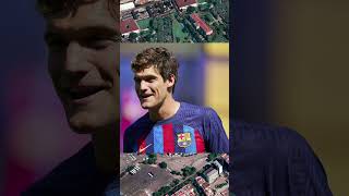 Ex-La Masia Player to Barca #ytshorts #fcbarcelona