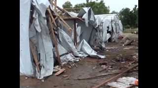 DG NEMA Visits IDPs Camp Over Bomb Blast In Yola