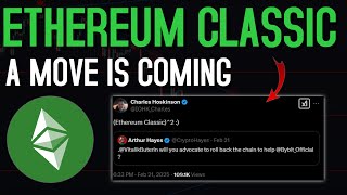 Ethereum Classic: A Move Is Coming | ETC Update!