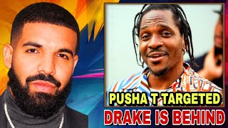 WHY PUSHA T TARGETED BY BOTS, FANS THINK DRAKE IS BEHIND