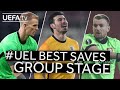 HART, NIȚĂ, HRADECKY: #UEL Best Saves, Group Stage