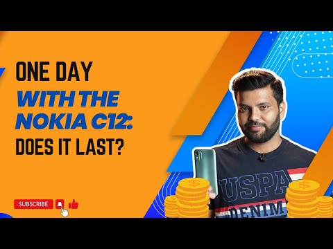 We Spent ONE Entire Day with the Nokia C12: Does it Last?