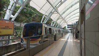 【本人遇到二鼠行全日車】迪士尼綫 M Train P503 P504 (EX: A289/A274) 下行往迪士尼及上行欣澳全程