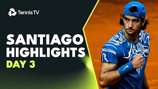 Schwartzman and Jarry Battle; Musetti Faces Munar | Santiago 2023 Highlights Day 3