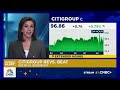 Citi reports a rise in earnings with every business posting record third-quarter revenue
