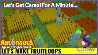 Ep. 8 | Cereal Farming and Better BP Designs | Let's Play Autonauts | Autonauts