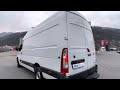 2016 renault master 165.35 van l3 h3