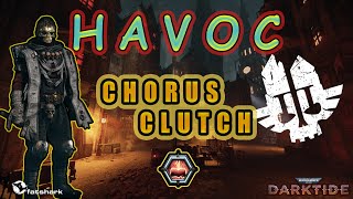 Knife Chorus Zealot cannot die | Havoc | Darktide Gameplay