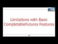 Applying Basic Java  CompletableFuture Features