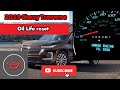 How to reset oil life, maintenance light on a 2019-2020 Chevrolet Traverse