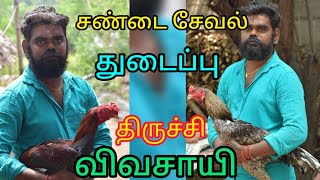 சண்டை சேவல் துடைப்பு திருச்சி சேவல் மேலக்கொண்டயம்பேட்டை