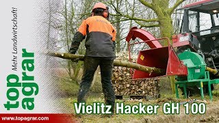 Vielitz coarse shredder GH 100 in the top agrar test