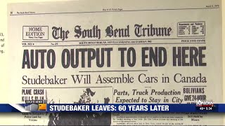 60 Years Later: A look back at Studebaker leaving South Bend